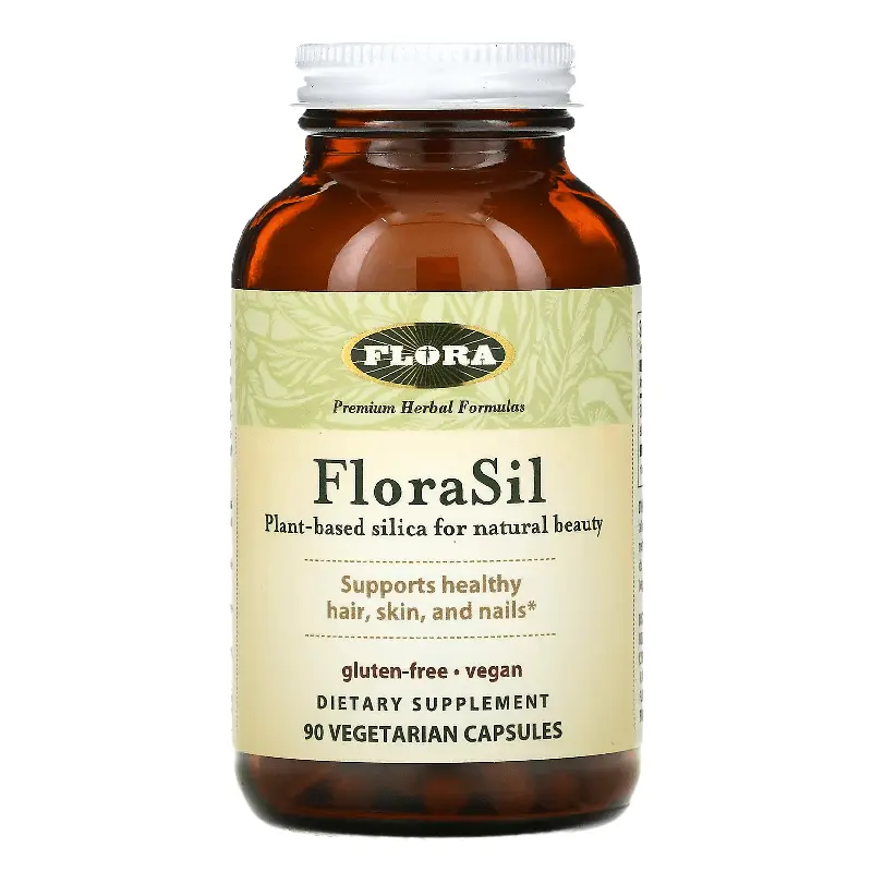 

Растительная добавка FloraSil Flora, 90 капсул