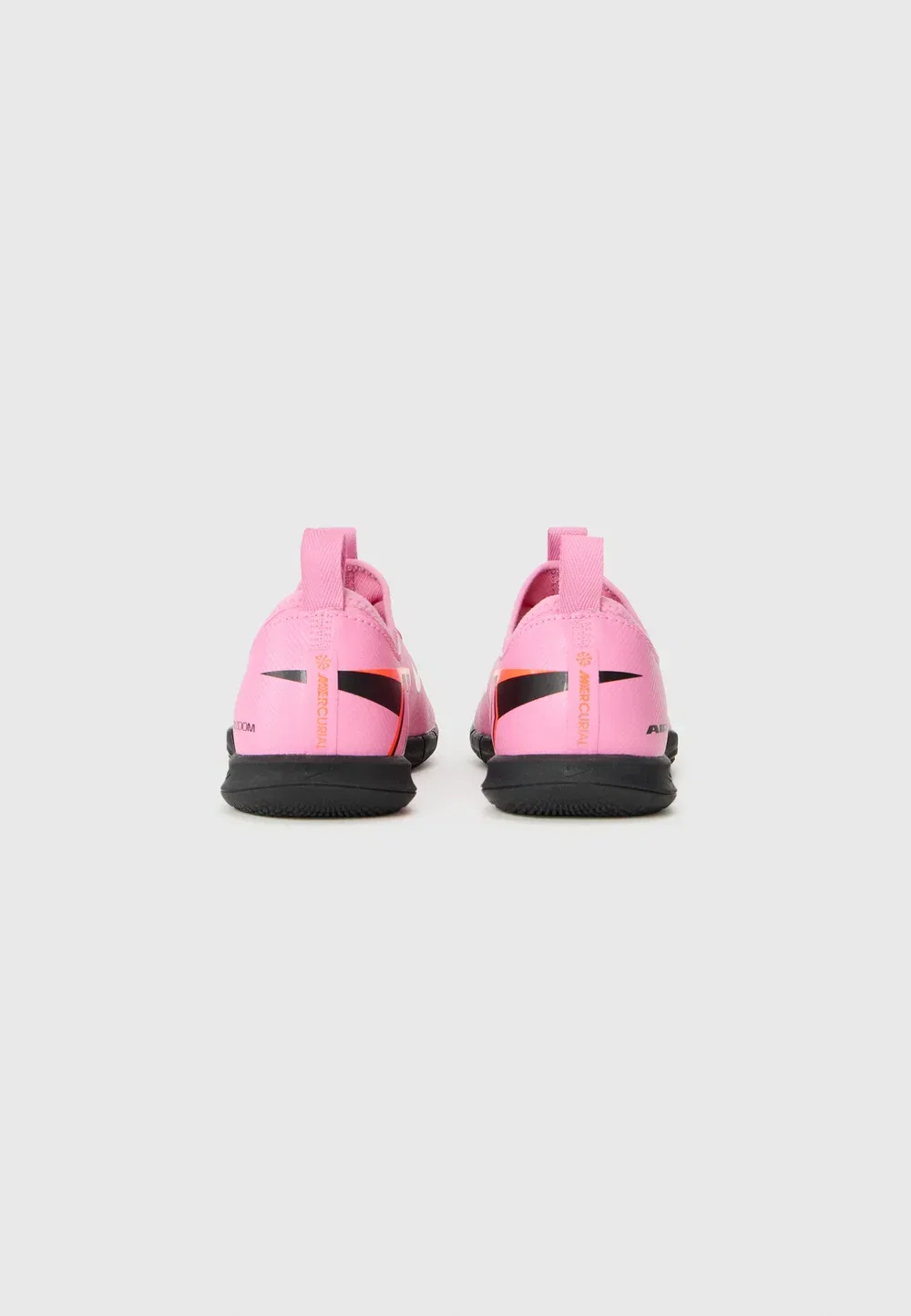 Детские кроссовки для мини-футбола Jr Mercurial Zoom Vapor 16 Academy IC Nike Performance, Magic Flamingo/Black/Total Crimson — фото 3