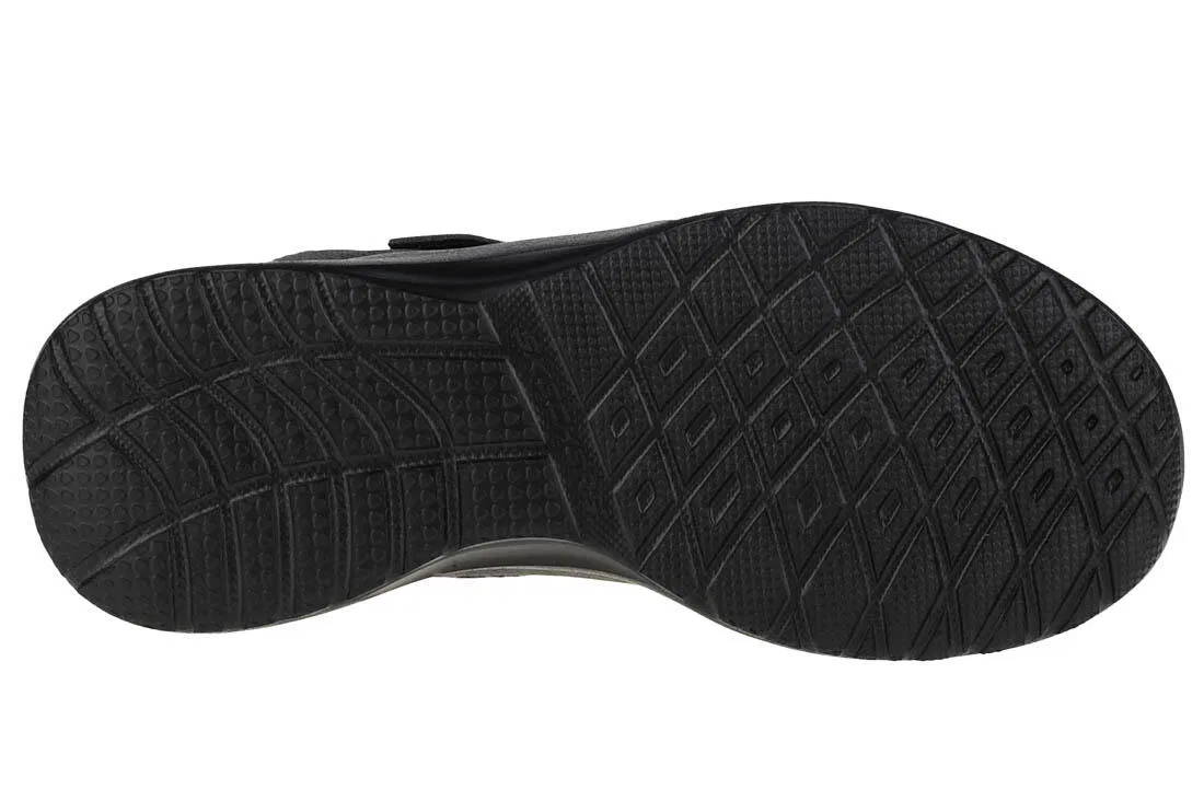 Детские кроссовки для мальчиков с технологией Memory Foam Dynamight-Day School Skechers, Schwarz — фото 4