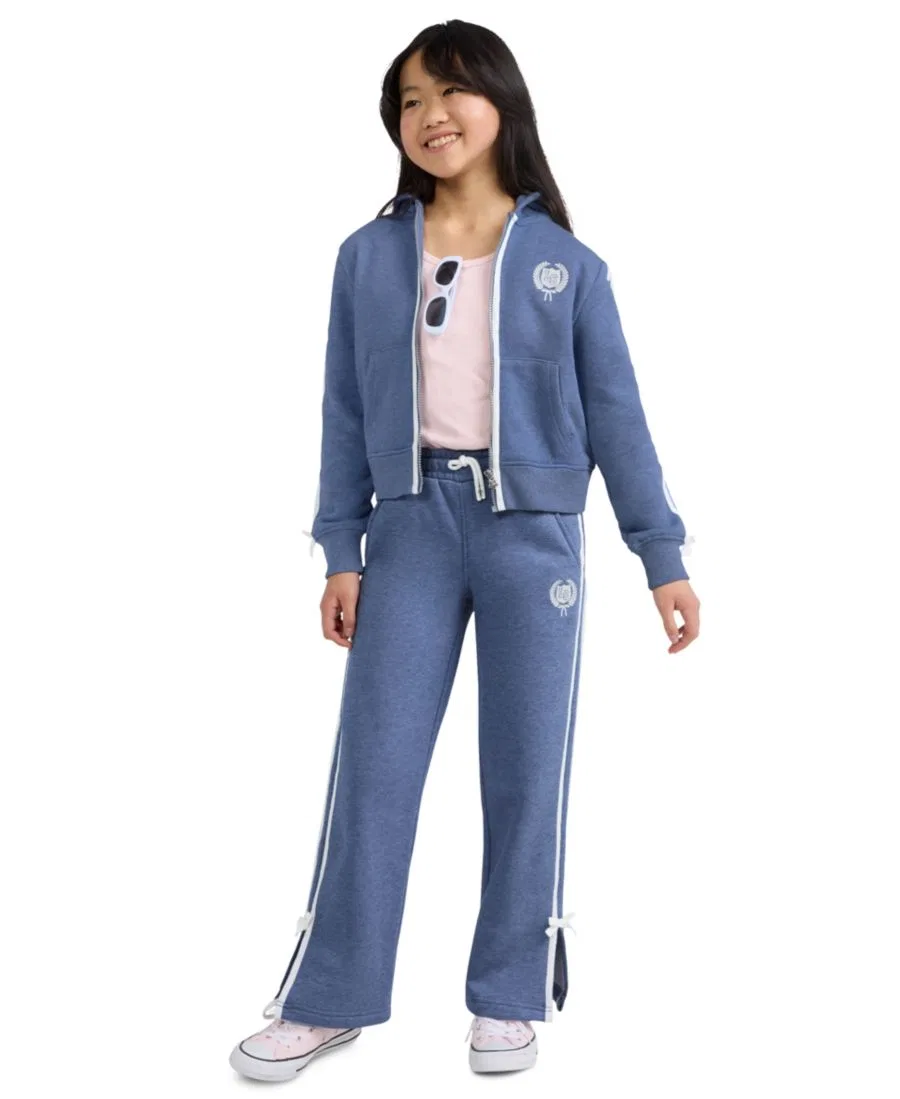 Худи с полной застежкой-молнией Meet and Greet Levi's, Bijou Blue Heather — фото 2
