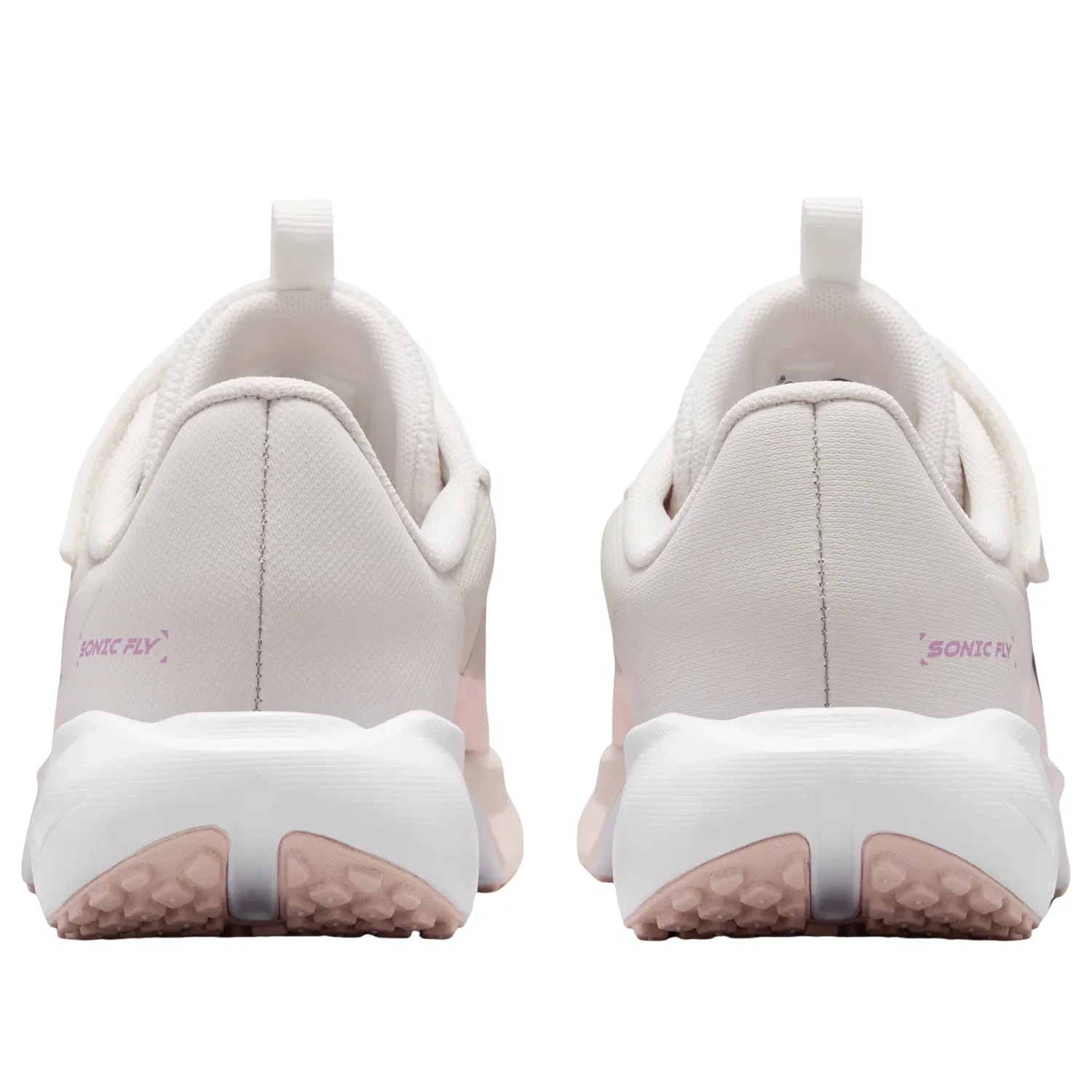 Детские кроссовки с текстильным верхом Sonic Fly 'Phantom' Nike, Phantom/Cream 2/Silt Red/Tattoo — фото 3