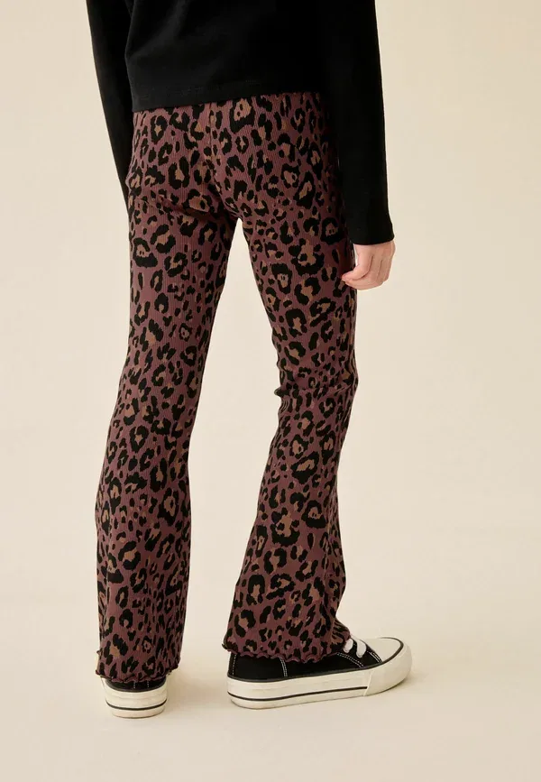 Леггинсы с принтом Animal print Next, chocolate brown animal, коричневый/шоколадный — фото 3