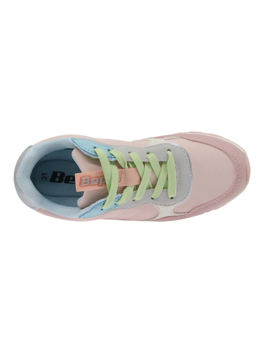 Кроссовки Beppi в стиле Casual Shoe розового цвета — фото 4