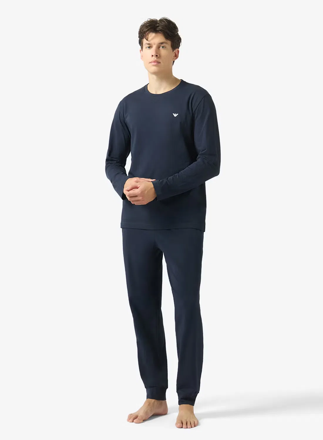 Пижамные брюки Emporio Armani, синий