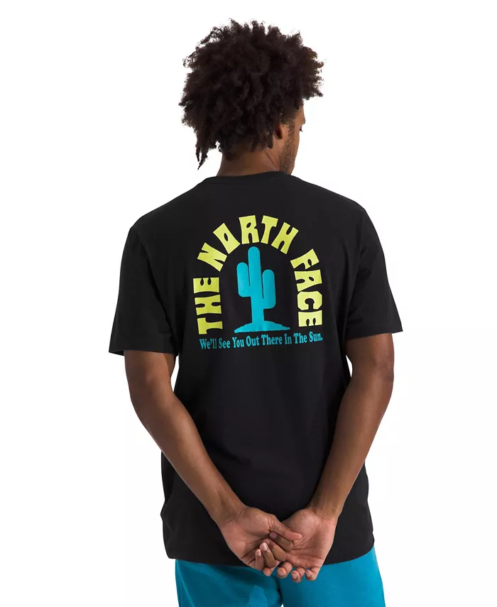 

Мужская футболка Public Lands Cactus с коротким рукавом The North Face, черный