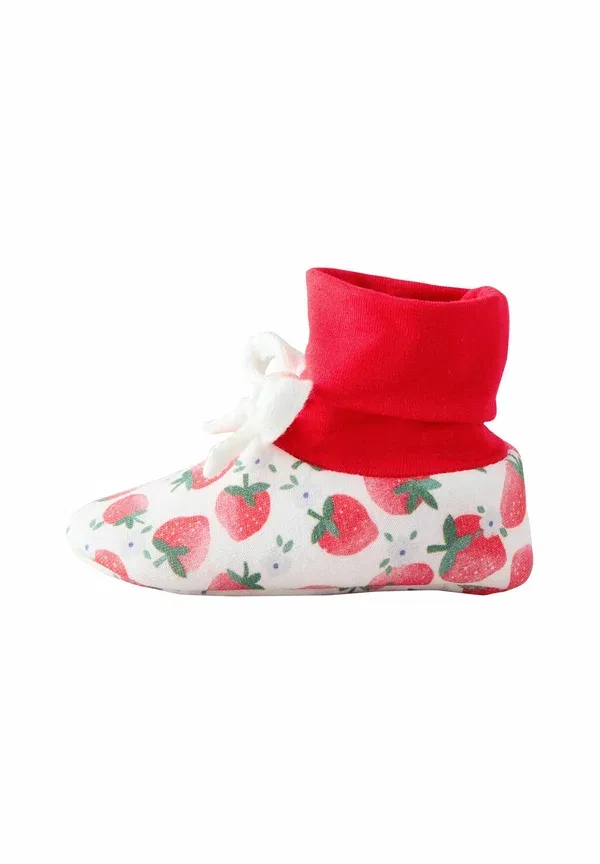 Ботинки с принтом Regular fit - first shoes Next, Red Strawberry, красный