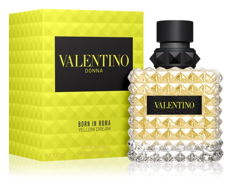 Парфюмерная вода Valentino Born In Roma Yellow Dream Donna, 100 мл — фото 3