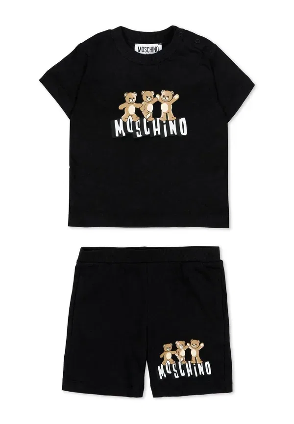 Полный комплект - шорты Moschino, черный