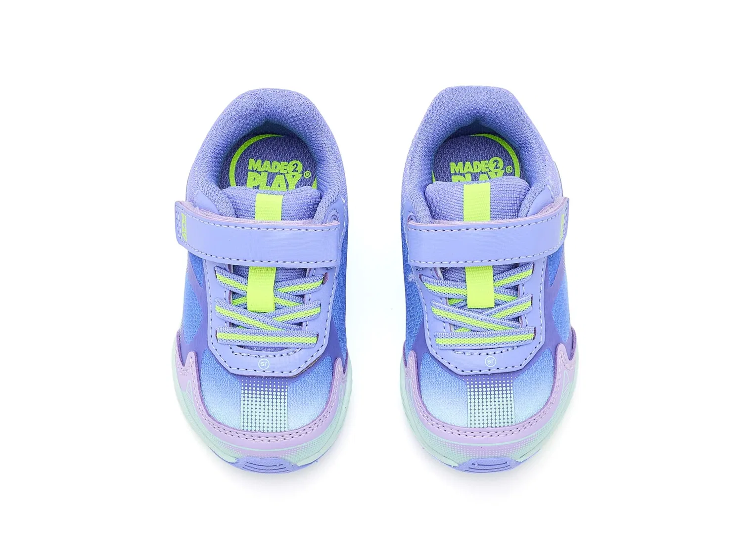Кроссовки Hypersonic (для малышей) Stride Rite, Purple — фото 3