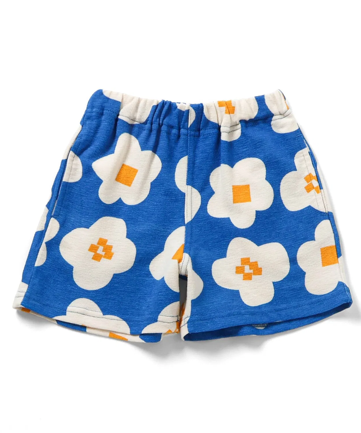 Детские шорты с принтом BREEZE, Saks Blue