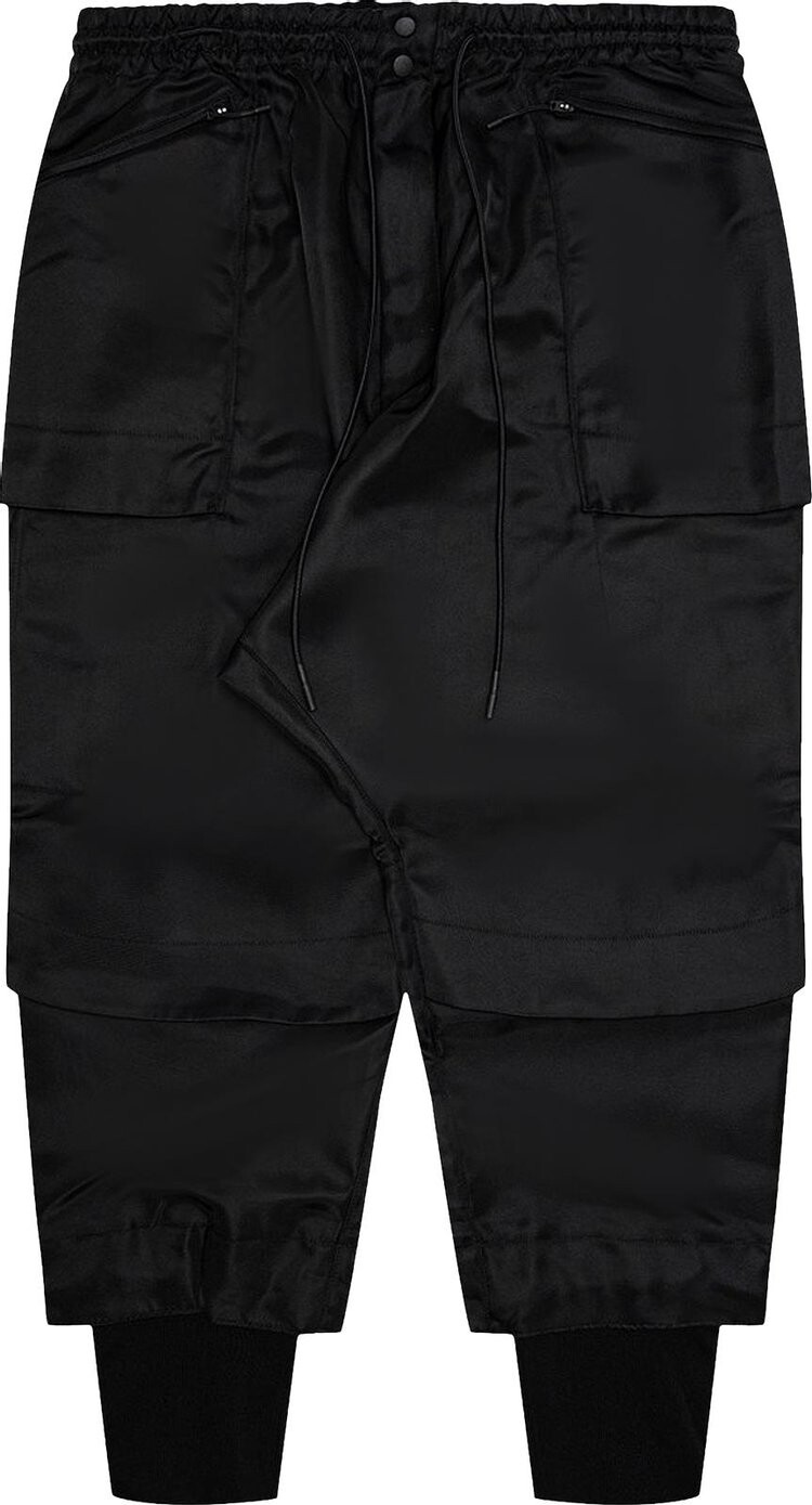 

Брюки Y-3 Classic Tech Twill Cargo Pants 'Black', черный