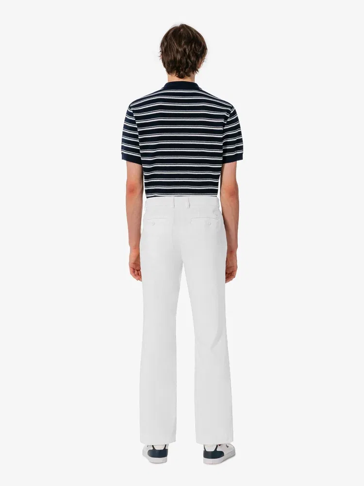 Брюки LACOSTE, White — фото 3
