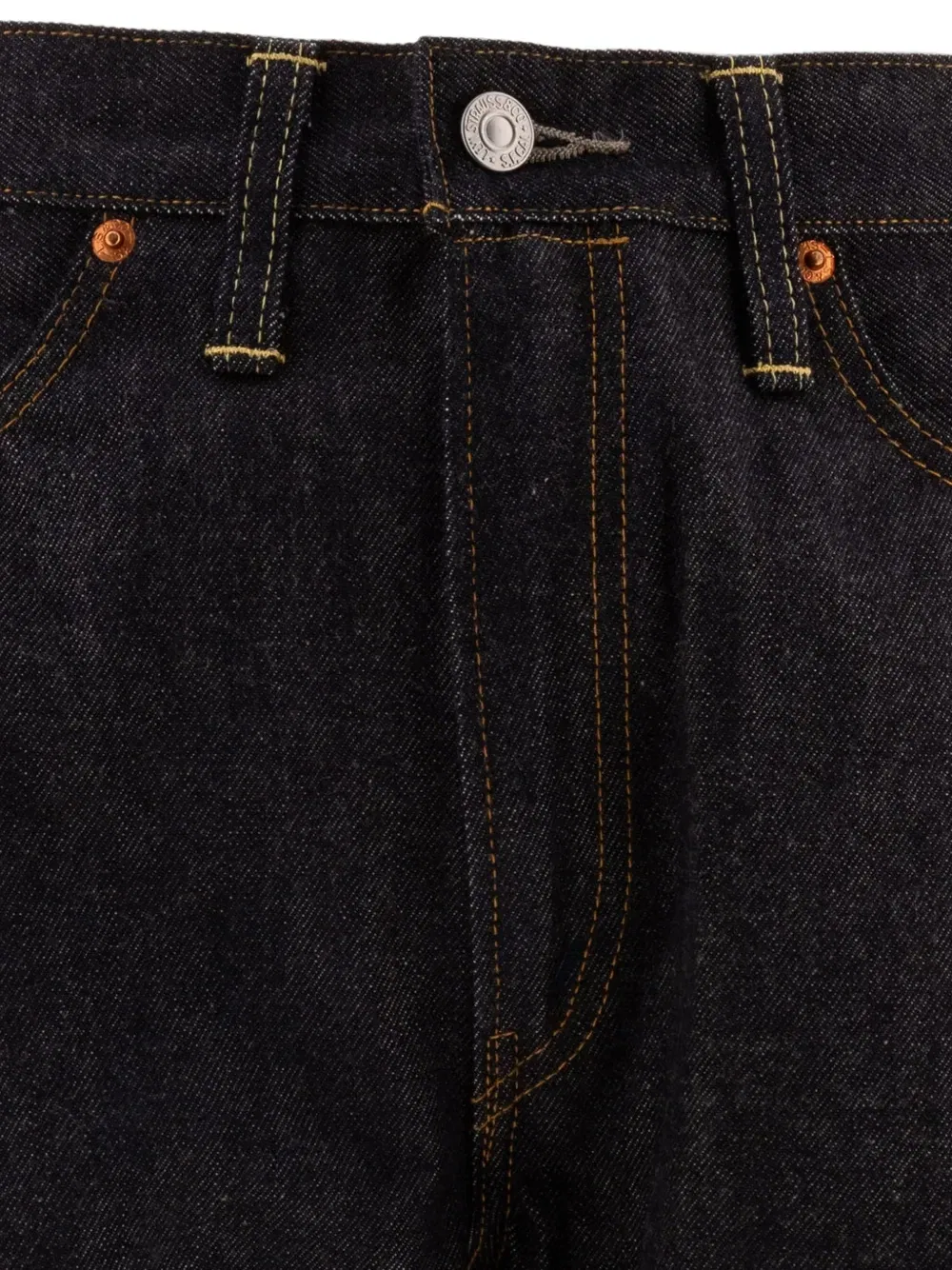Джинсы 501 1954 года Levi'S, синий — фото 2