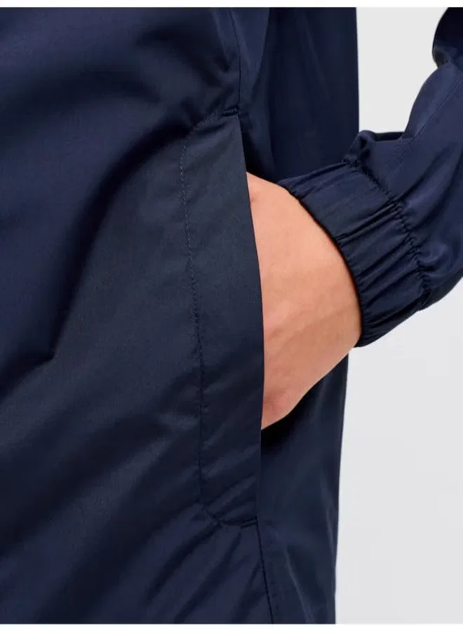 Куртка детская с молнией Jack & Jones Junior, темно-синий — фото 4