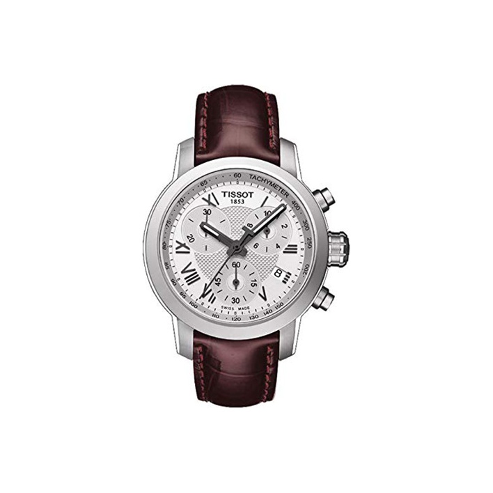 

TISSOT Часы Junchi 200 Series Quartz Movement Women's Watch Watch 34mm Silver Dial, Silver Dial