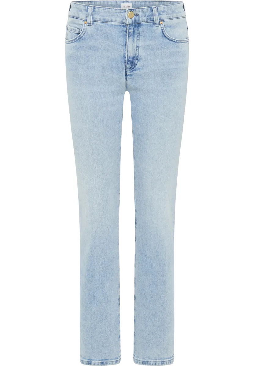 

Прямые джинсы MUSTANG "Style Crosby Relaxed Straight", синий