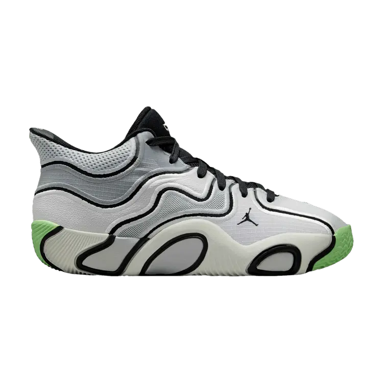 

Кроссовки Air Jordan Jordan Tatum 3 GS 'Zen', серый