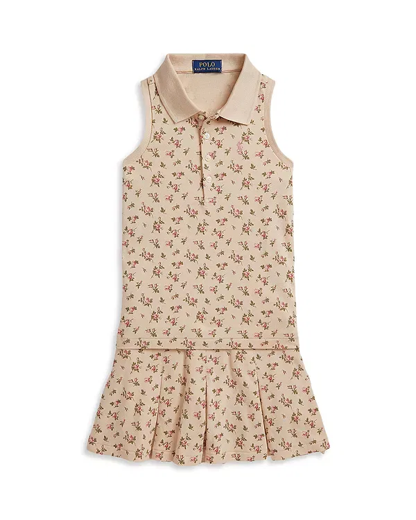 Детский комплект для девочек с цветочным принтом Ralph Lauren, Beatty Floral — фото 2