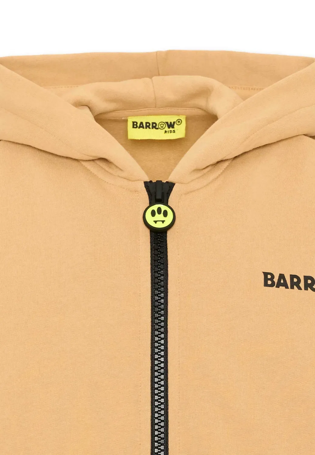 Толстовка унисекс Felpa на молнии Barrow, Beige — фото 3