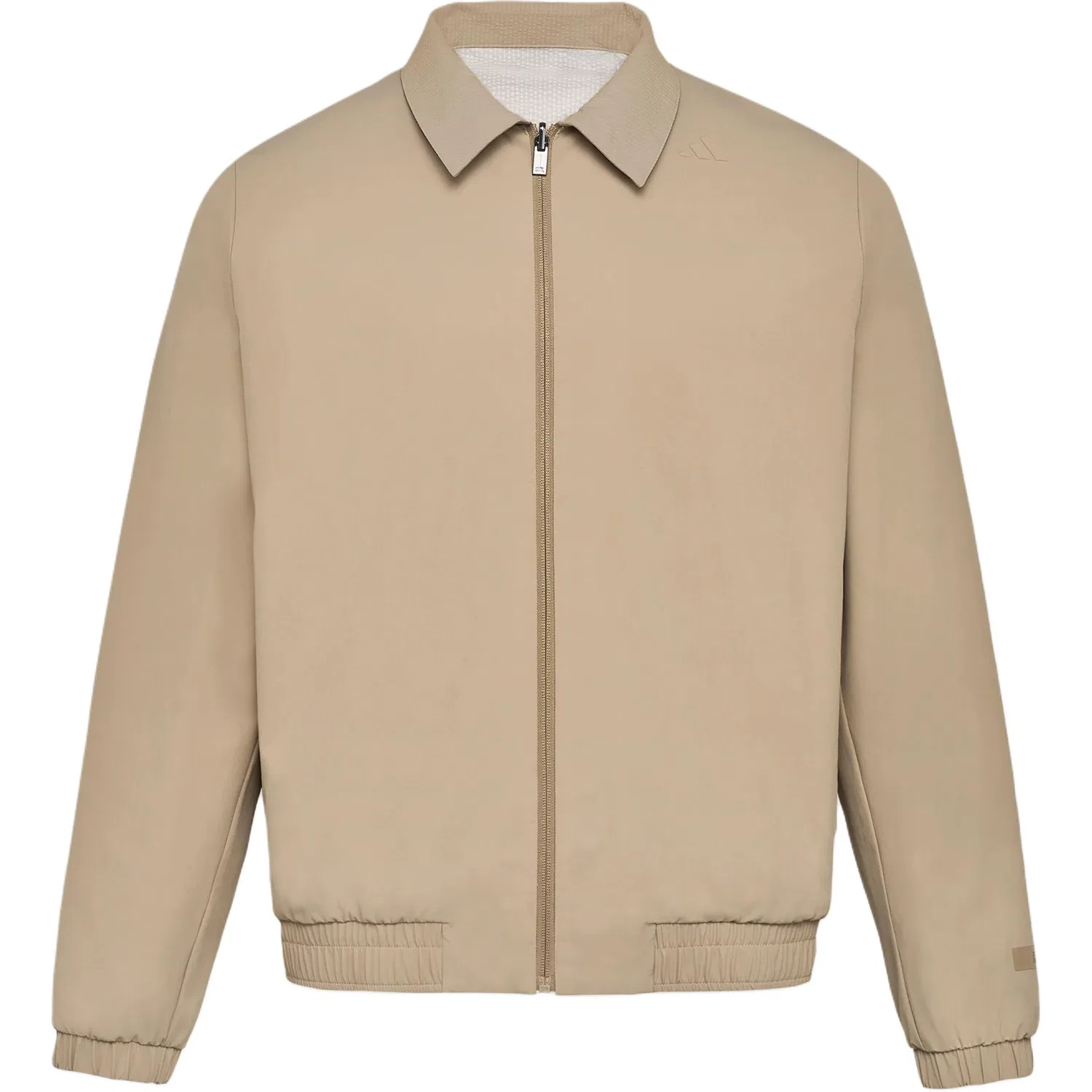 Мужская куртка с лацканами Adidas, White Commodity Brown/Miracle Bauxite Brown — фото 4