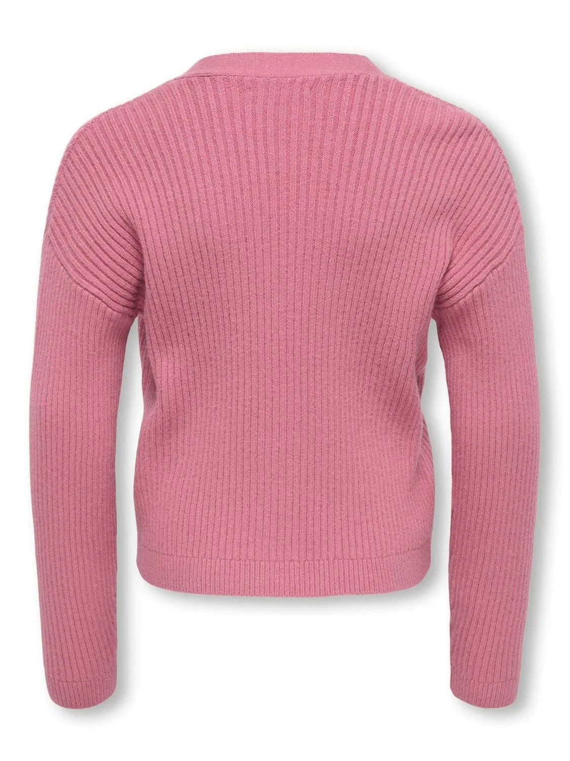 Кардиган вязаный с коротким рукавом KOGMANDY LS SHORT BOXY CARDIGAN KNT Kids Only, лиловый — фото 3