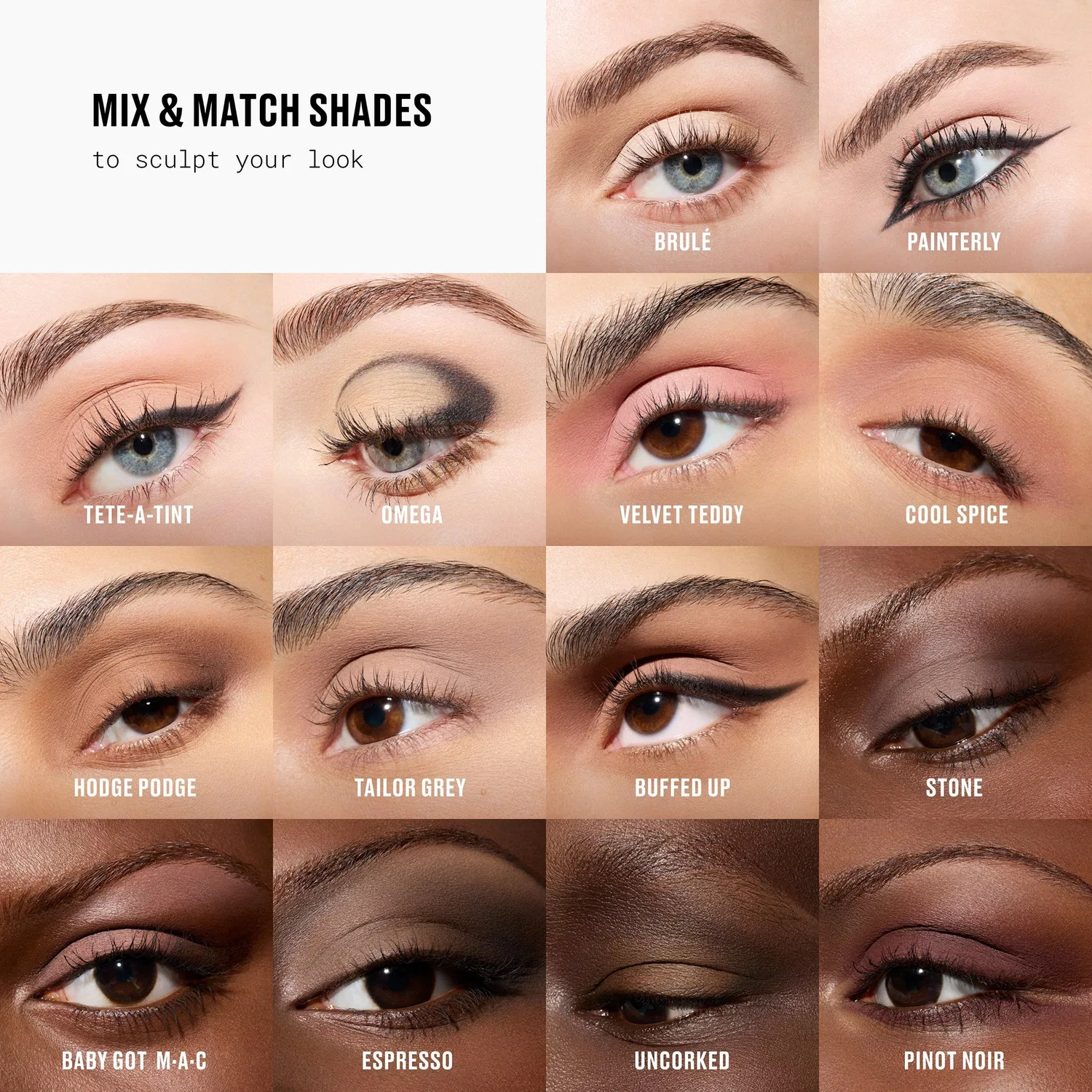 Жидкий контур для лица и глаз MAC Multi Sculpt Liquid Eye Shadow, Cool Spice — фото 4