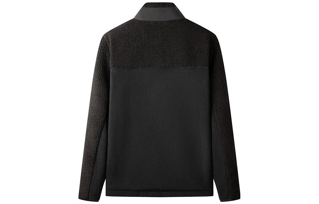 Детская куртка с воротником-стойкой Stand Collar Moderate, TOREAD, Black — фото 3