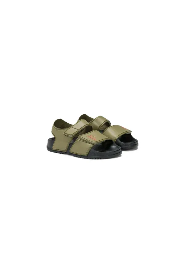 Сандалии с открытым носком X36313K Sun68, olive, оливковый — фото 2