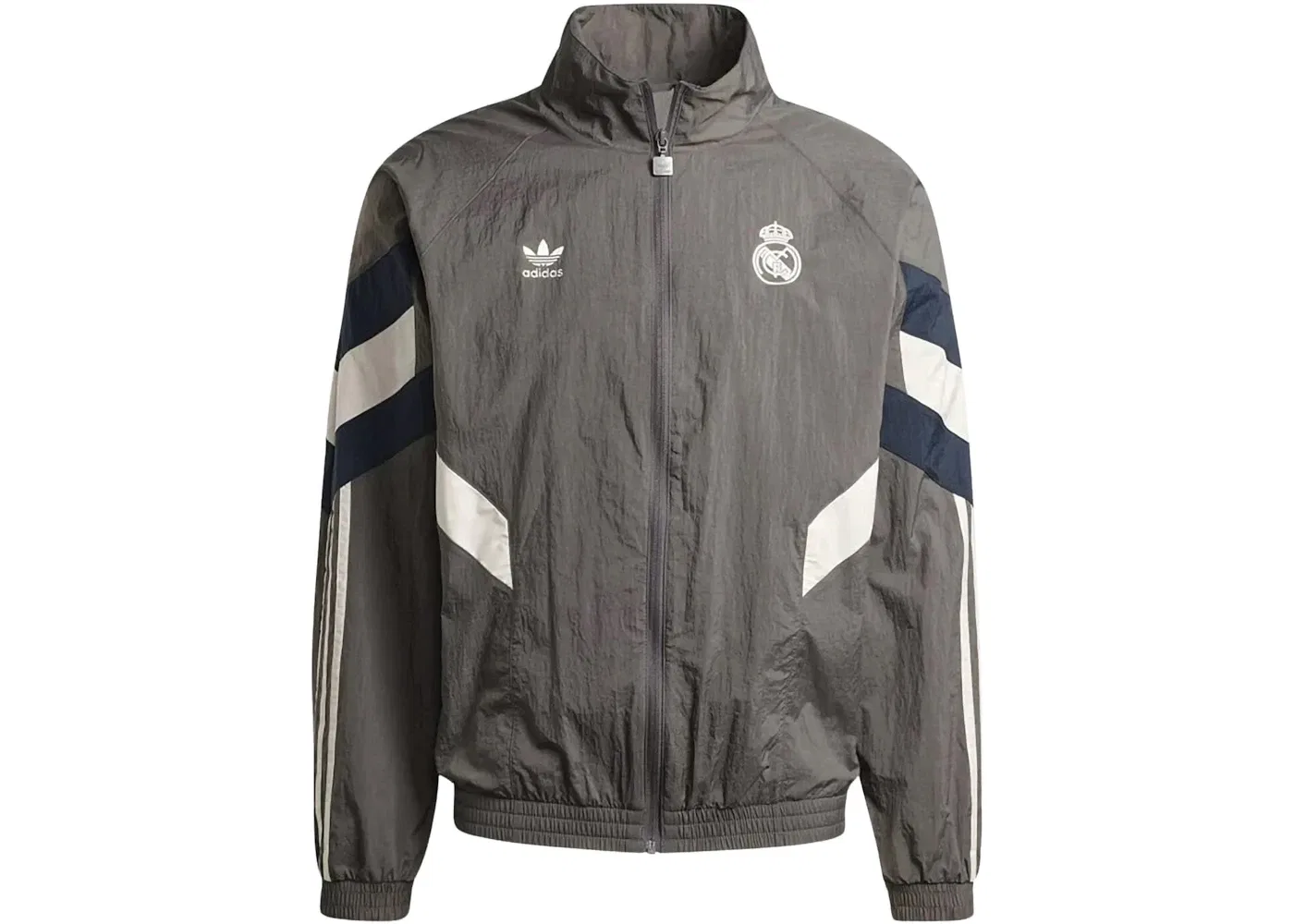 Мужская куртка-олимпийка модель Track Top Adidas, Charcoal