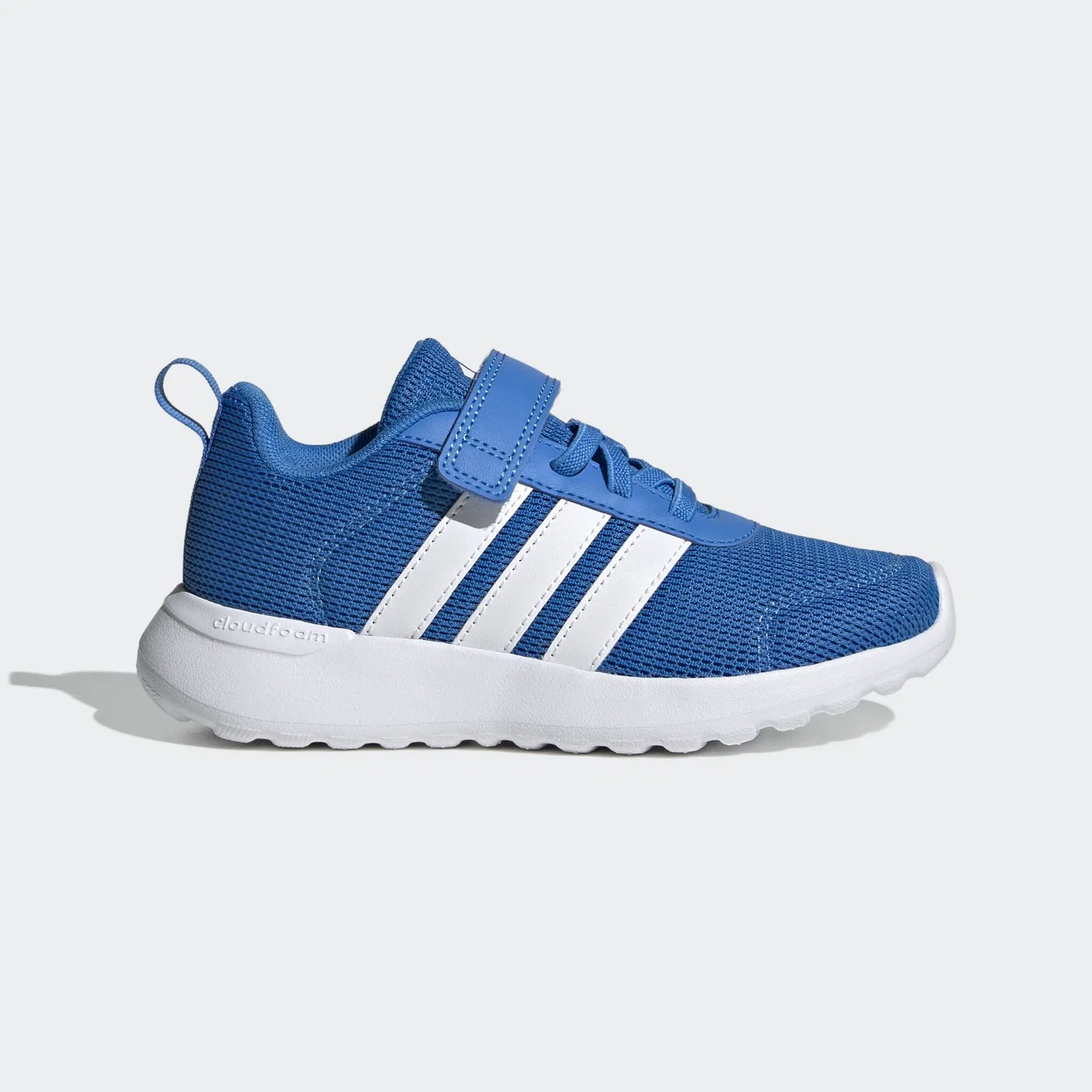 Детские спортивные кроссовки с тремя полосками Adidas Sportswear, Lucid Ray Blue/Ftwr White/Lucid Ray Blue — фото 2