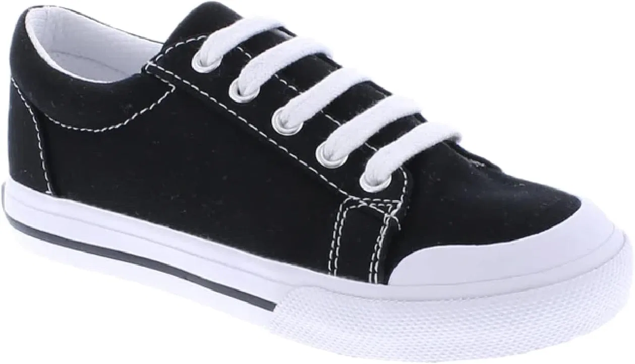 Детские кеды на шнуровке Taylor Lace-Up FOOTMATES, Black