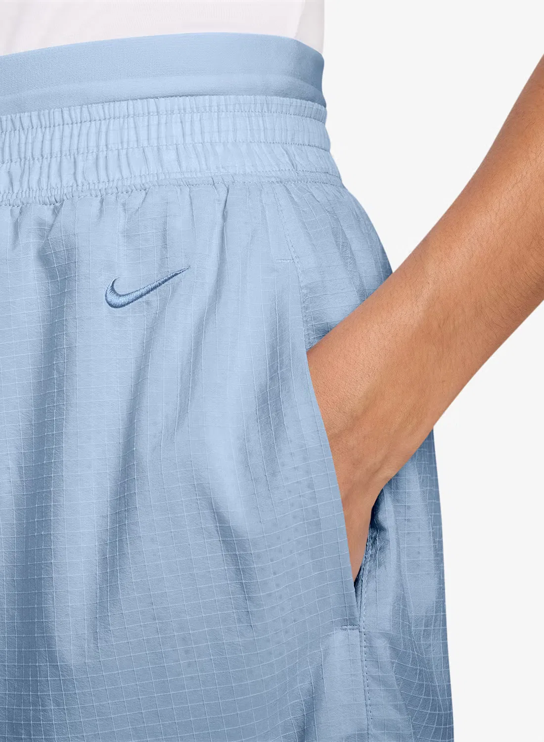 Шорты легкие Nike NSW Lightweight Ripstop, синий — фото 4