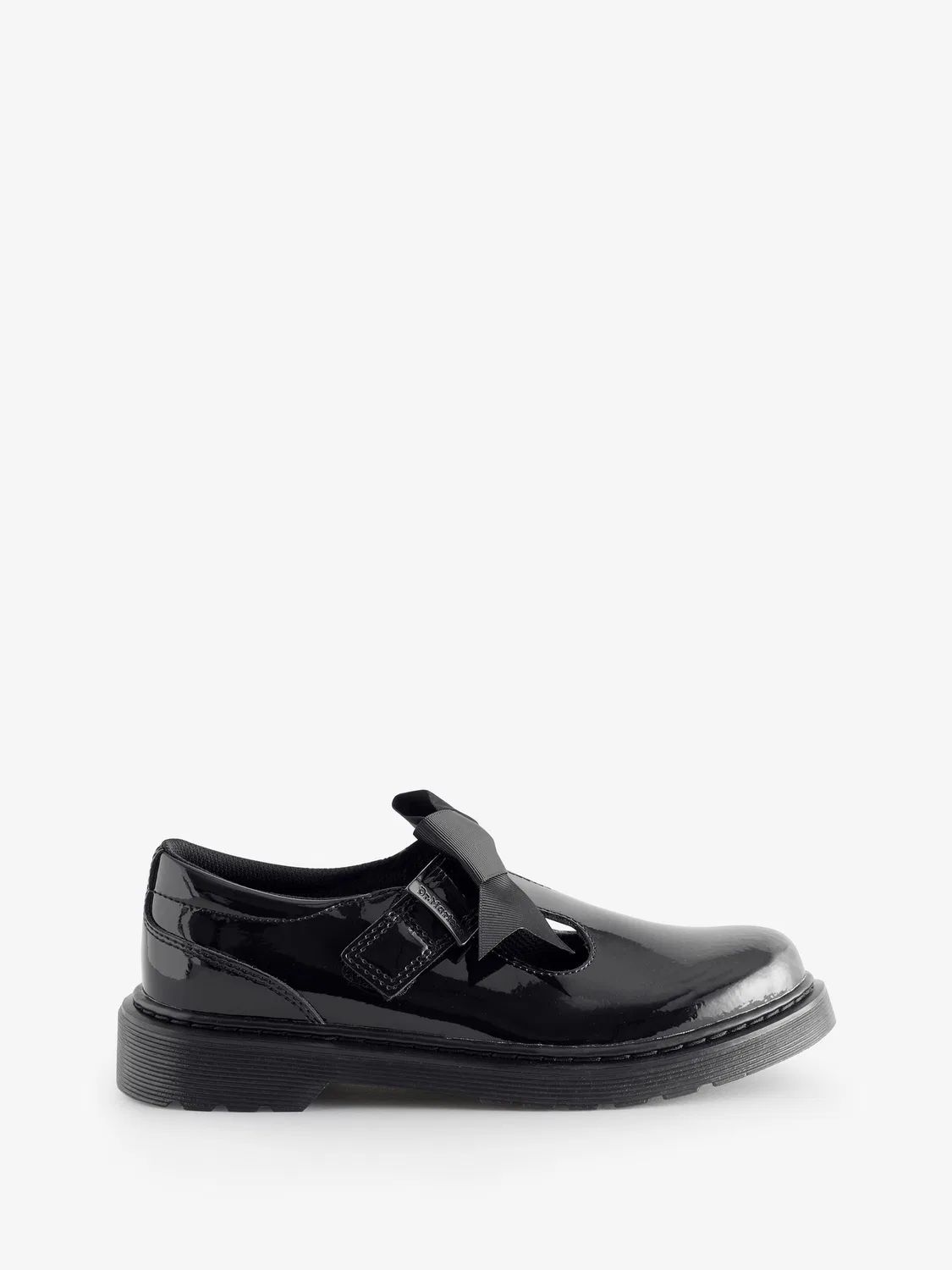 Туфли с бантом Polley II Bow Dr. Martens, черный