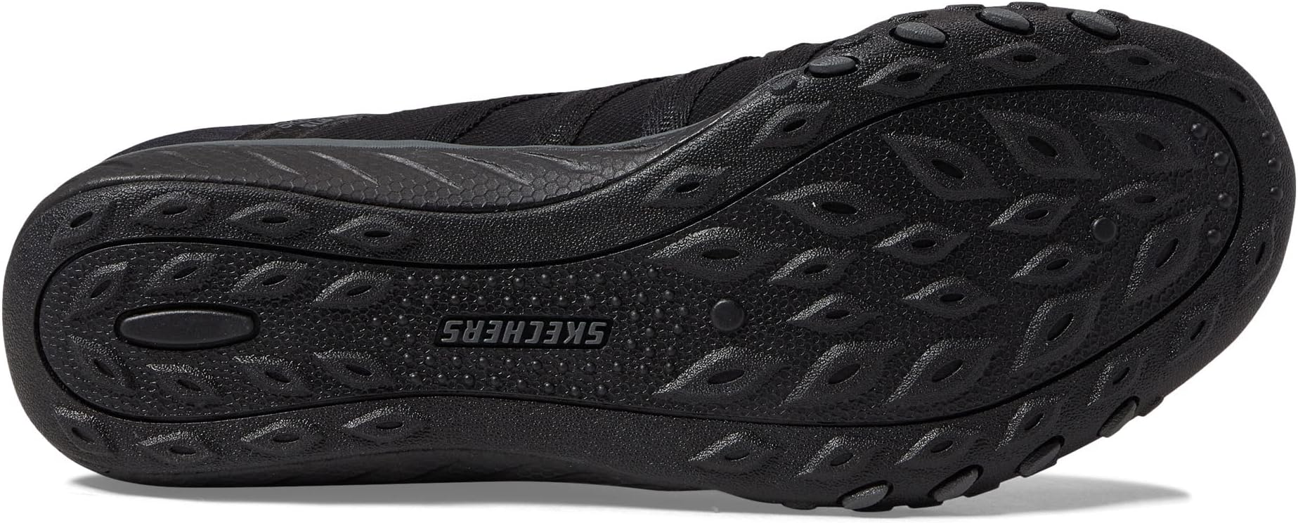 Кроссовки SKECHERS Breathe Easy - Roll With Me Hands Free Slip-Ins, черный — фото 3