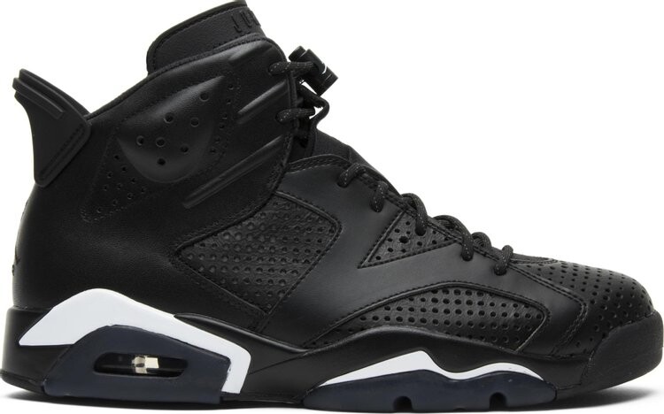 

Кроссовки Air Jordan 6 Retro Black Cat, черный