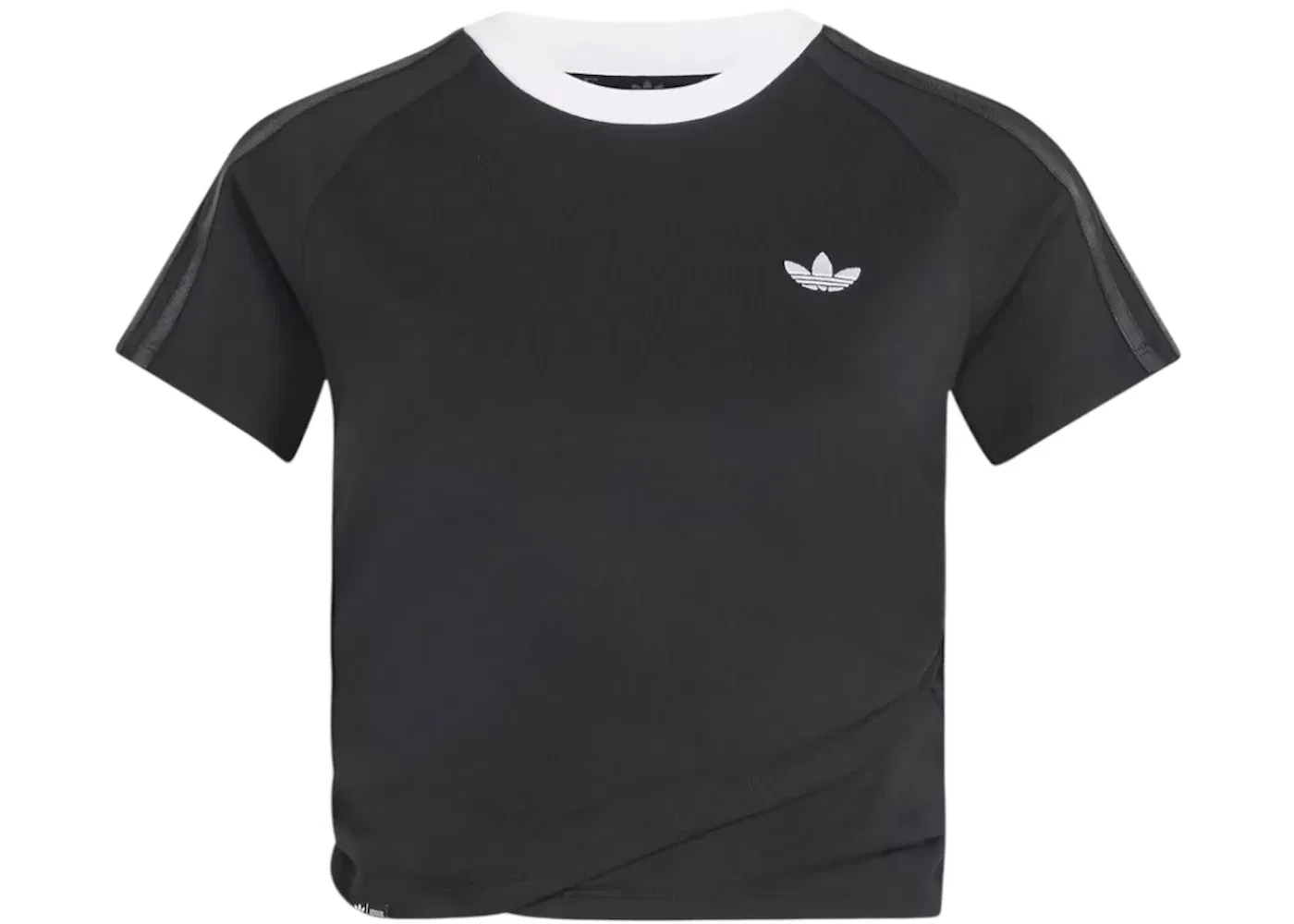 Женская футболка с многослойным дизайном Originals x Jennie Adidas, черный