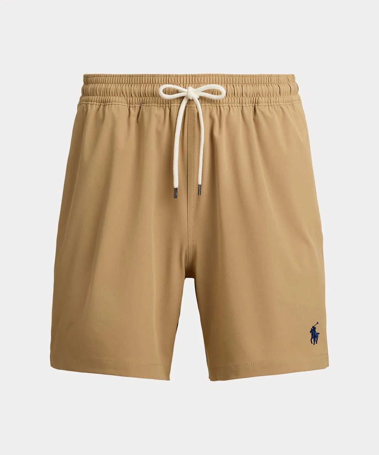 Мужские плавки классические с принтом, модель 5.75" Traveler POLO RALPH LAUREN, Brown — фото 2