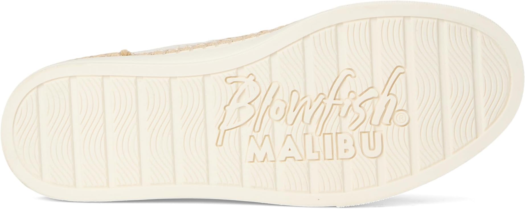 Балетки Blowfish Malibu No Chill Slip-On, цвет Cream/Silver Fabric — фото 3