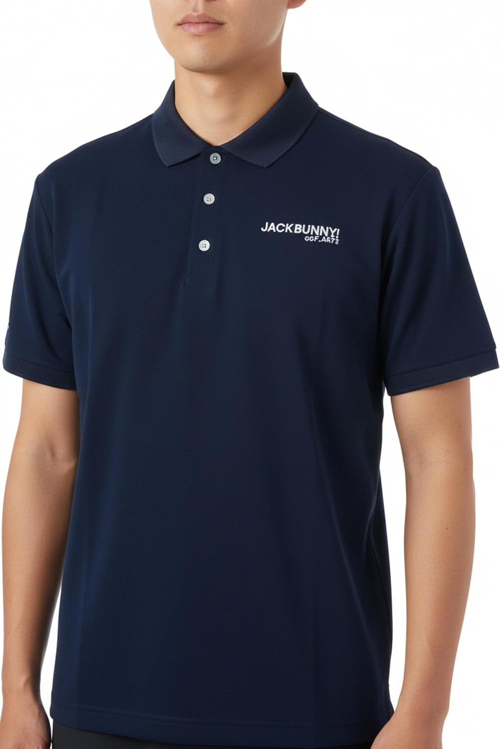 

Мужская легкая поло-рубашка Jack Bunny Pinkari Stretch с коротким рукавом, размер 262-6160139, темно-синий