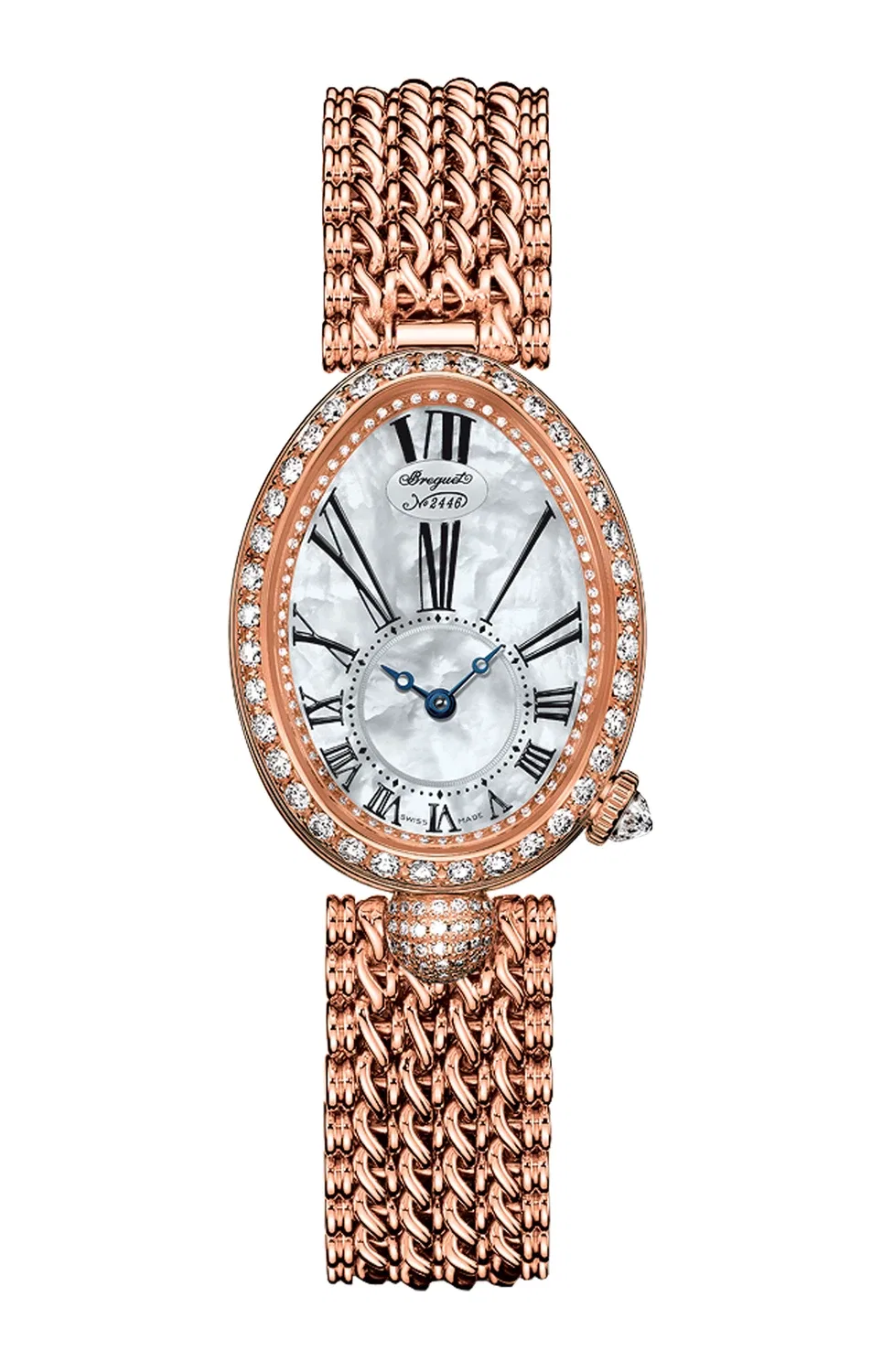 ЖЕНСКИЕ REINE DE NAPLES - 8928BR/51/J20/DD00 BREGUET, золотой