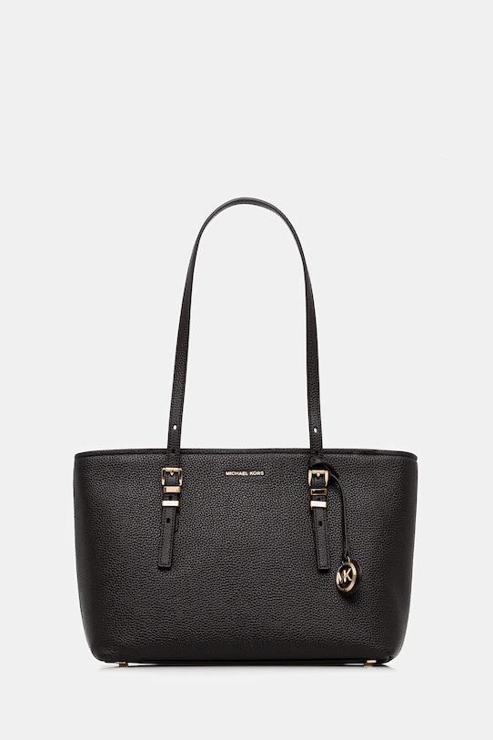 

Кожаная сумка QUINN Michael Michael Kors, коричневый