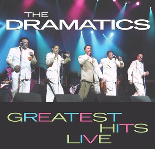 

CD диск Dramatics: Greatest Hits Live