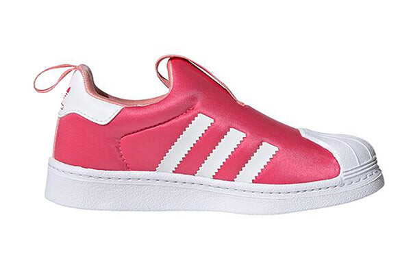 Кроссовки суперзвезда 360 c Adidas, розовый — фото 2