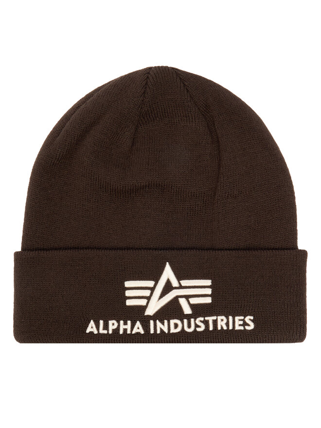 

Шапка Alpha Industries 168910, коричневый