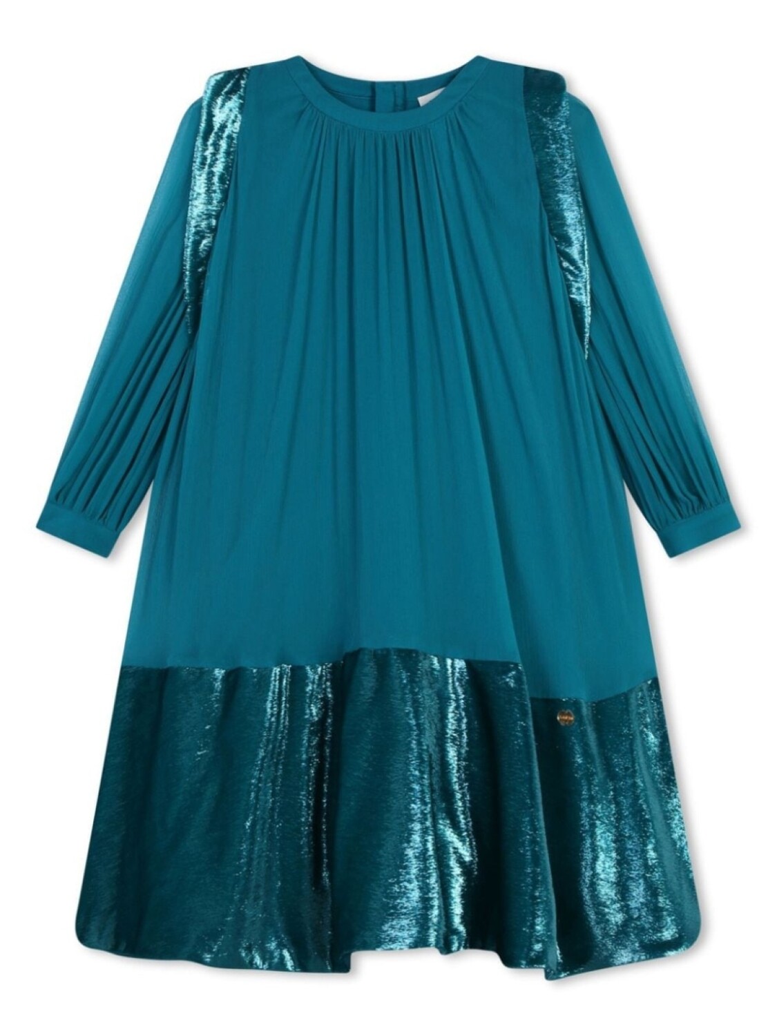 

Lanvin Enfant платье с длинными рукавами, синий
