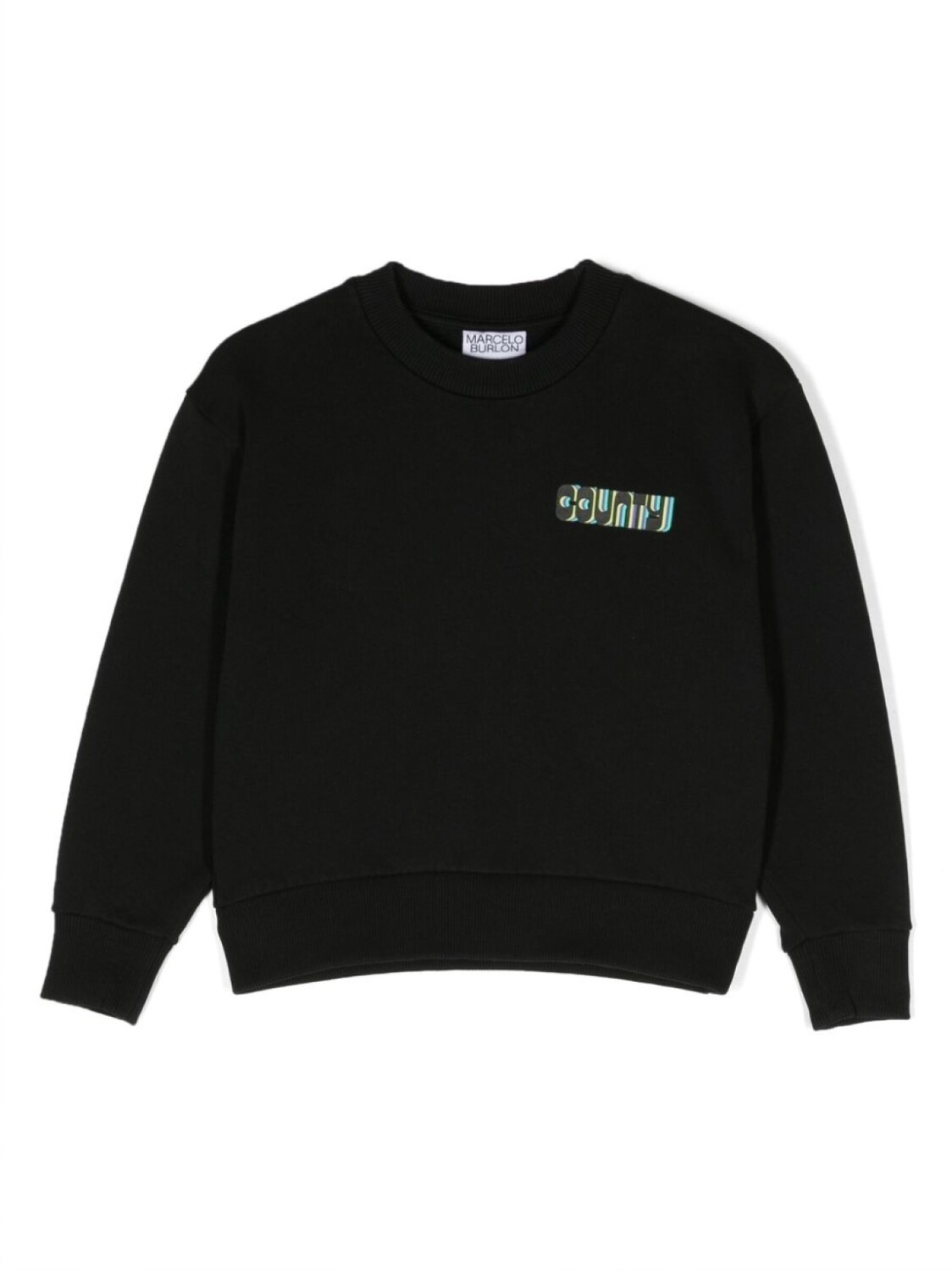 

Marcelo Burlon County Of Milan толстовка с надписью, черный
