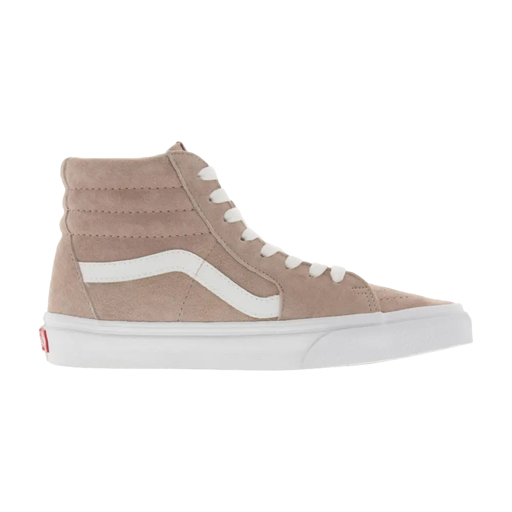 Кроссовки Sk8-Hi Suede Vans, розовый
