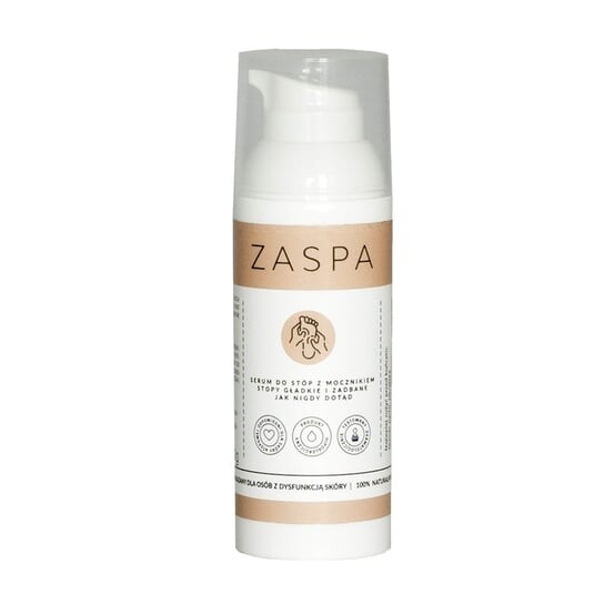 

Сыворотка для ног и рук с мочевиной 50 г. Zaspa