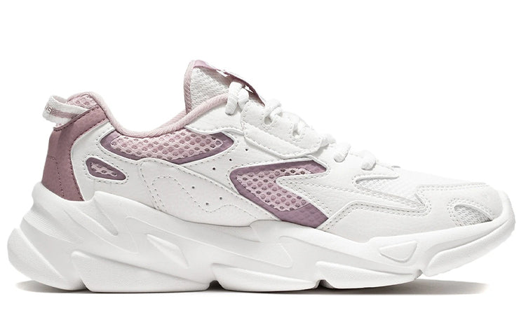 Спортивные кроссовки (WMNS) Li-Ning Sport Leisure 'White', белый — фото 2
