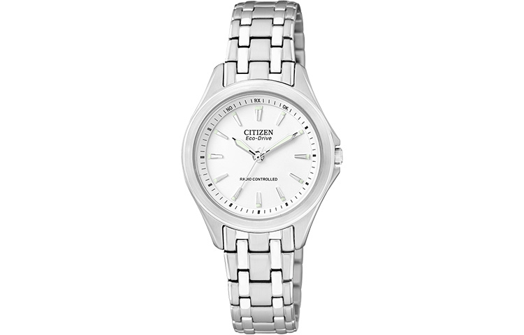 

CITIZEN Часы Women's Ecology Drive Collection Watch, White Dial